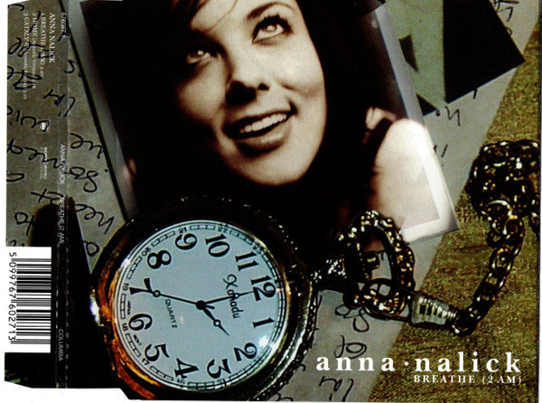 Anna Nalick : Breathe (2 AM) (CD, Single)