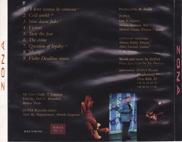 Zona (4) : Abuse (CD, Album)