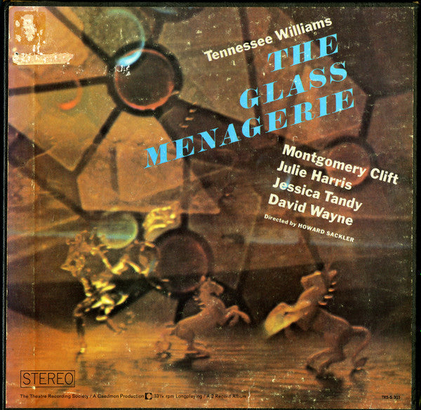 Tennessee Williams : The Glass Menagerie (2xLP + Box)