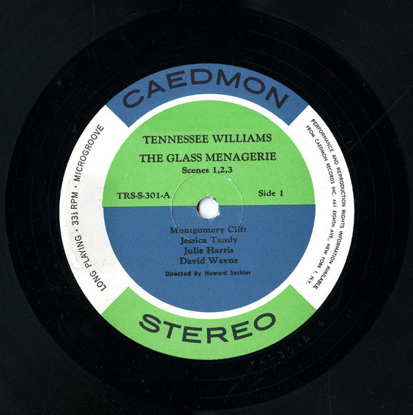 Tennessee Williams : The Glass Menagerie (2xLP + Box)