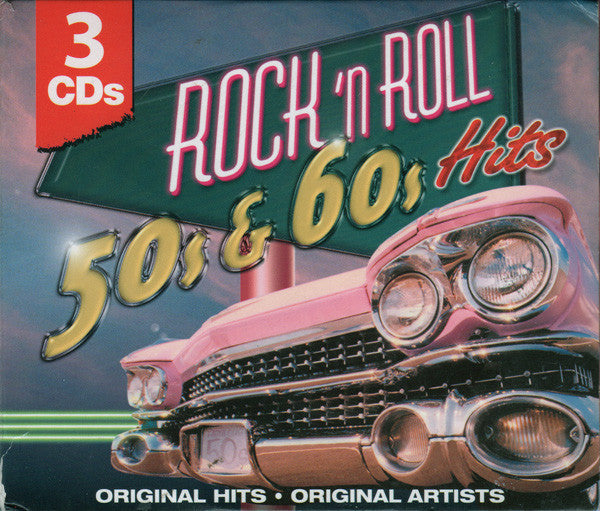 Various : Rock N' Roll Hits 50s & 60s (3xCD, Comp)