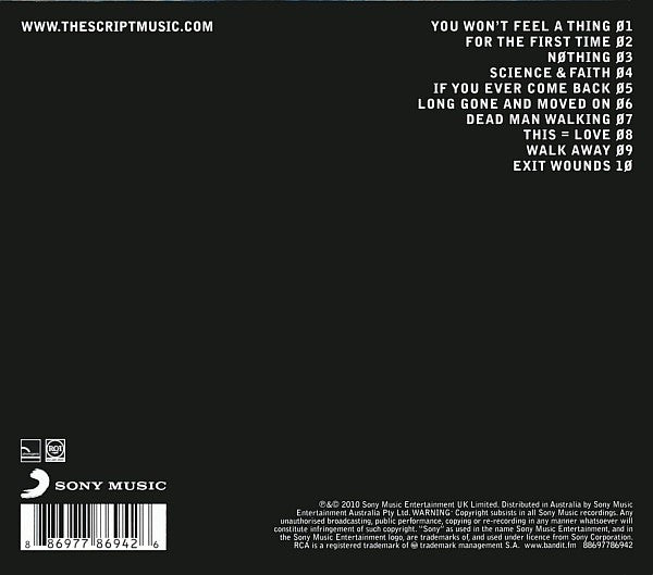 The Script : Science & Faith (CD, Album)