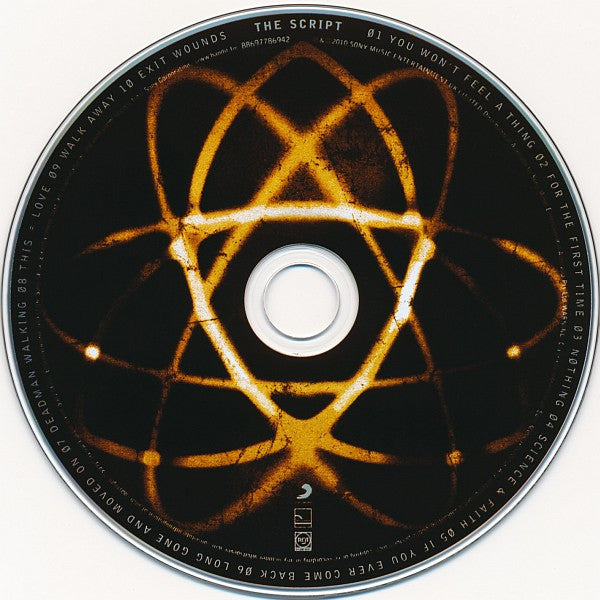 The Script : Science & Faith (CD, Album)