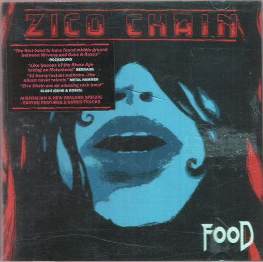 The Zico Chain : Food (CD, Album, Ltd)