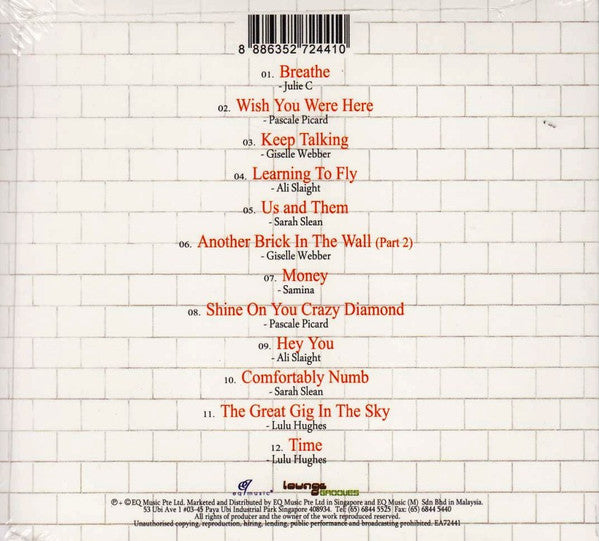 Various : Pink Floyd In Soft Lounge (CD)