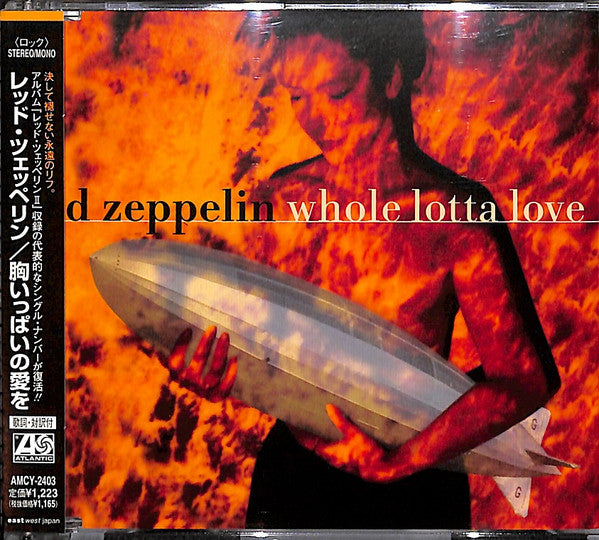 Led Zeppelin : Whole Lotta Love (CD, Single, Mono)