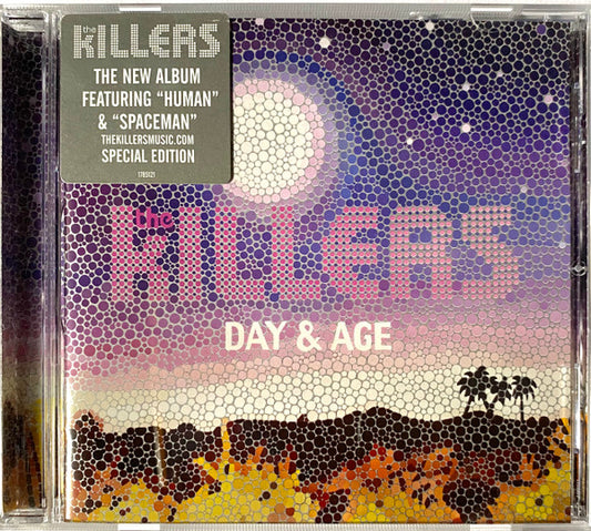 The Killers : Day & Age (CD, Album, S/Edition)
