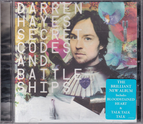 Darren Hayes : Secret Codes And Battleships (CD, Album)