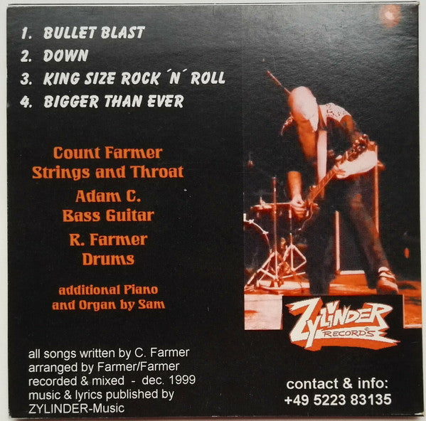 Dustsucker : King Size Rock 'n' Roll (CD, EP, Promo)
