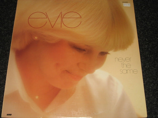 Evie (2) : Never The Same (LP, Album, Ste)