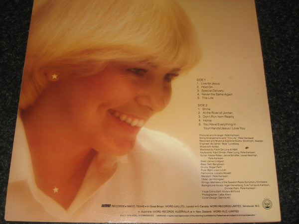 Evie (2) : Never The Same (LP, Album, Ste)