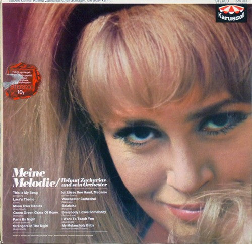 Helmut Zacharias und sein Orchester* : Meine Melodie (LP, Comp)