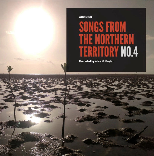 Various : Songs From The Northern Territory No.4 (CDr, Album)
