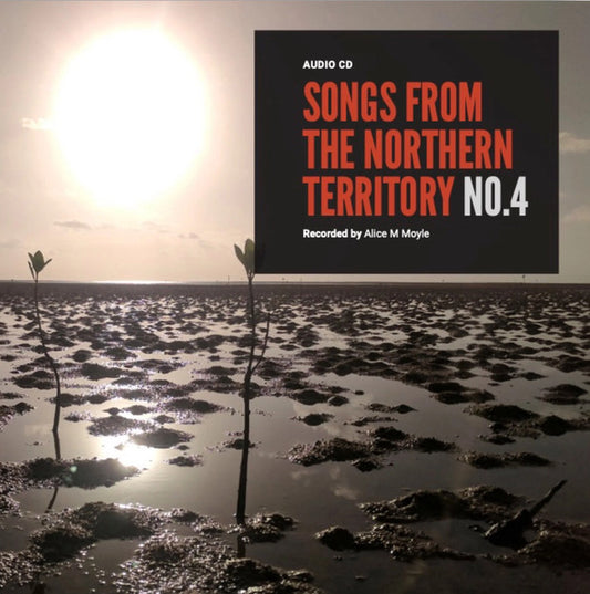 Various : Songs From The Northern Territory No.4 (CDr, Album)