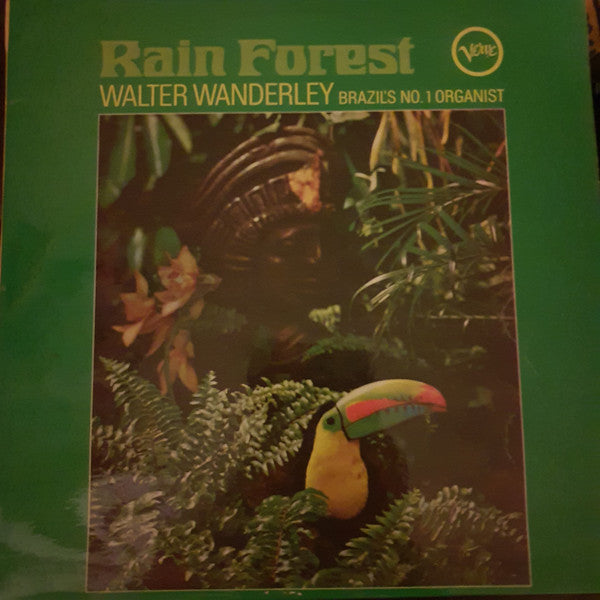 Walter Wanderley : Rain Forest (LP, Album, RE)