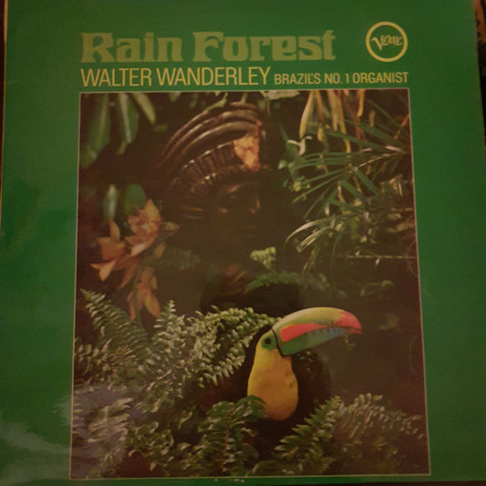 Walter Wanderley : Rain Forest (LP, Album, RE)