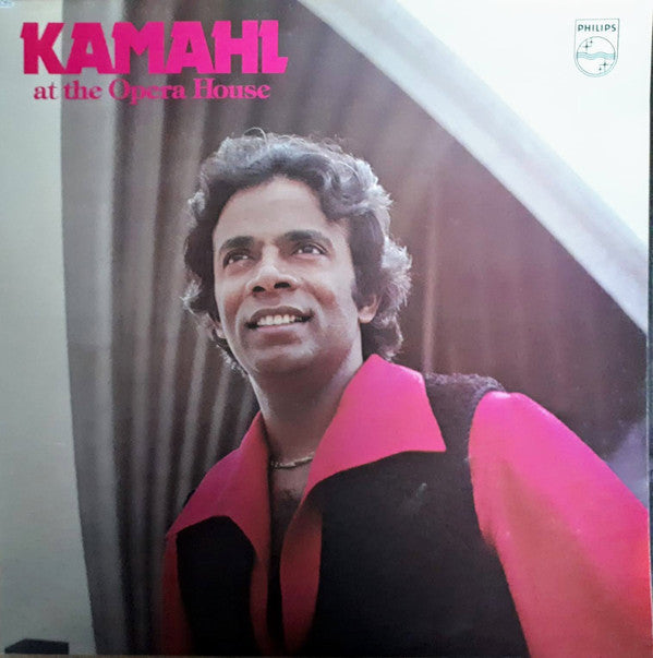 Kamahl : Kamahl At The Opera House (LP, Album, Glo)