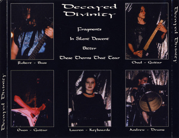 Decayed Divinity : Decayed Divinity (CD, EP)