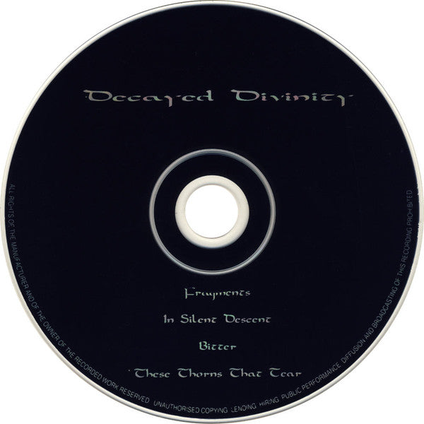 Decayed Divinity : Decayed Divinity (CD, EP)