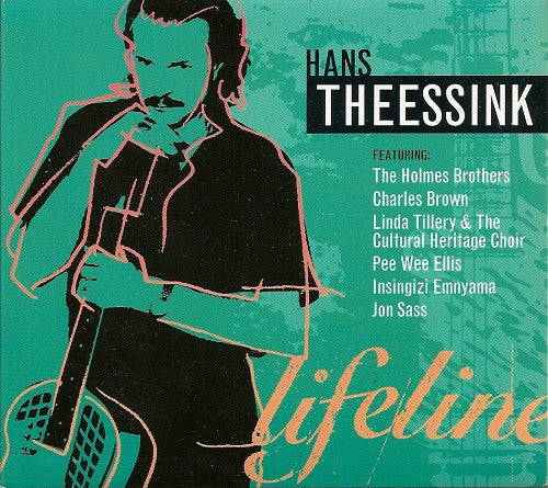 Hans Theessink : Lifeline (CD, Album, Dig)
