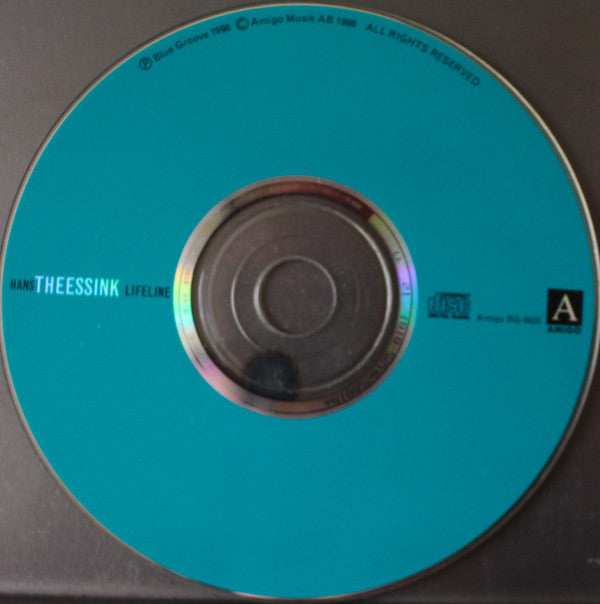 Hans Theessink : Lifeline (CD, Album, Dig)