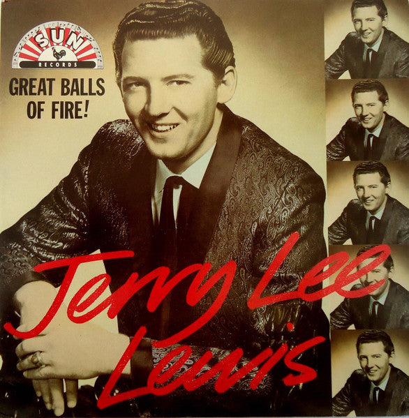 Jerry Lee Lewis : Great Balls Of Fire (2xLP, Comp)