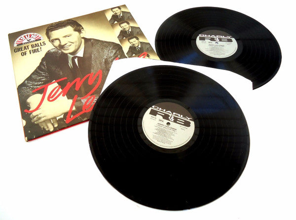 Jerry Lee Lewis : Great Balls Of Fire (2xLP, Comp)