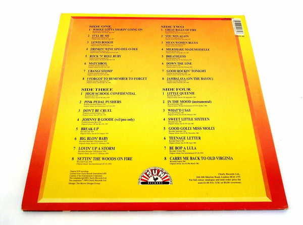 Jerry Lee Lewis : Great Balls Of Fire (2xLP, Comp)