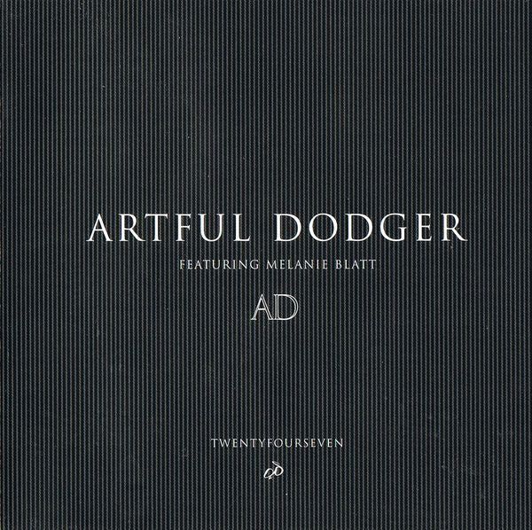 Artful Dodger Featuring Melanie Blatt : Twentyfourseven (CD, Single, Enh)