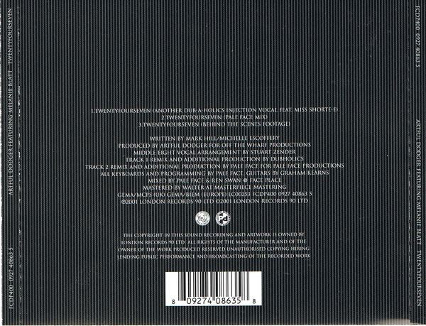 Artful Dodger Featuring Melanie Blatt : Twentyfourseven (CD, Single, Enh)