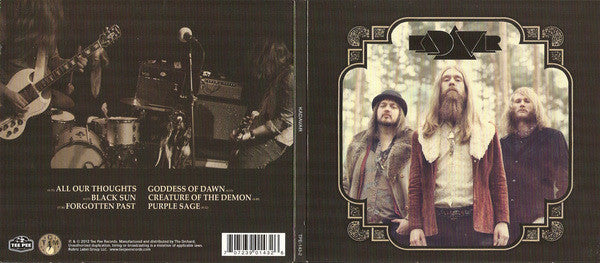 Kadavar : Kadavar (CD, Album, Dig)
