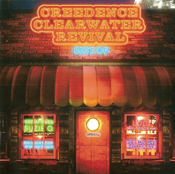 Creedence Clearwater Revival : Best Of (CD, Comp)