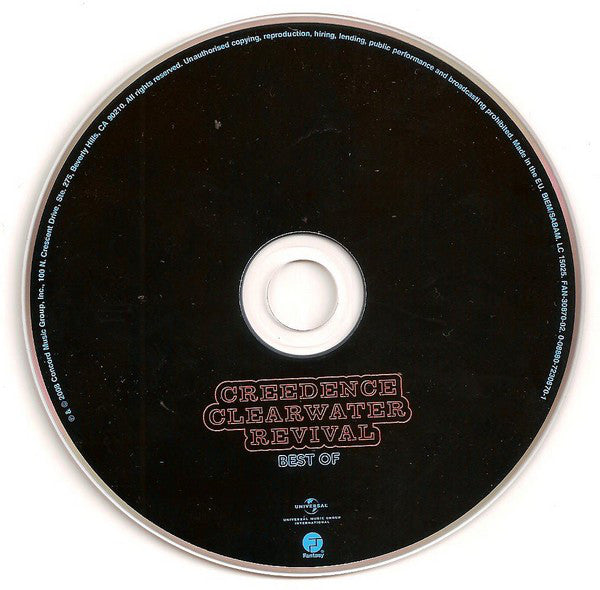 Creedence Clearwater Revival : Best Of (CD, Comp)