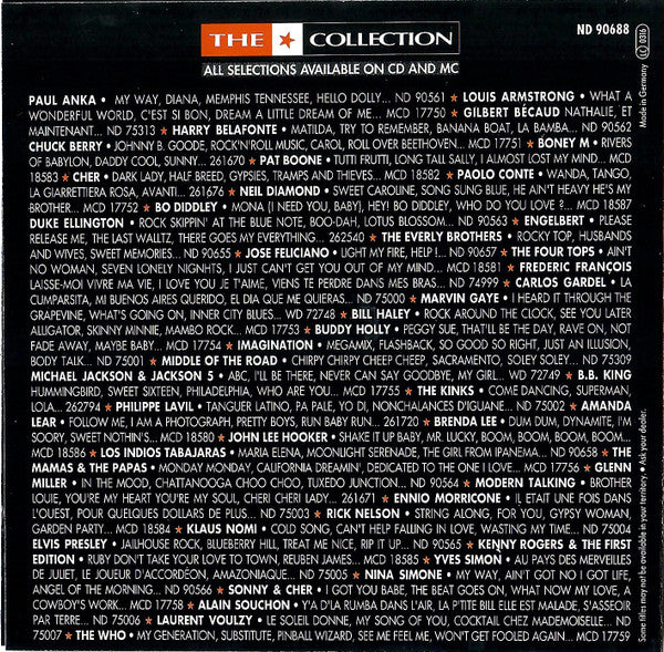 Harry Nilsson : The ★ Collection (CD, Comp)