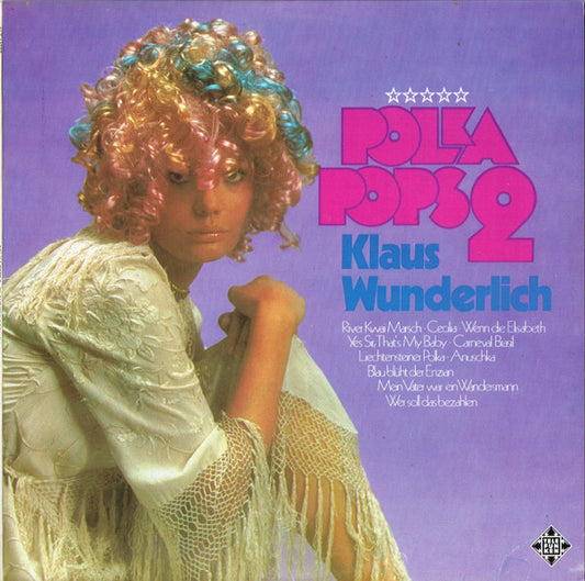 Klaus Wunderlich : Polka Pops 2 (LP, Album, Club)