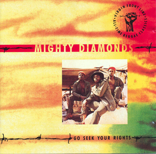 Mighty Diamonds* : Go Seek Your Rights (CD, Comp, RM)