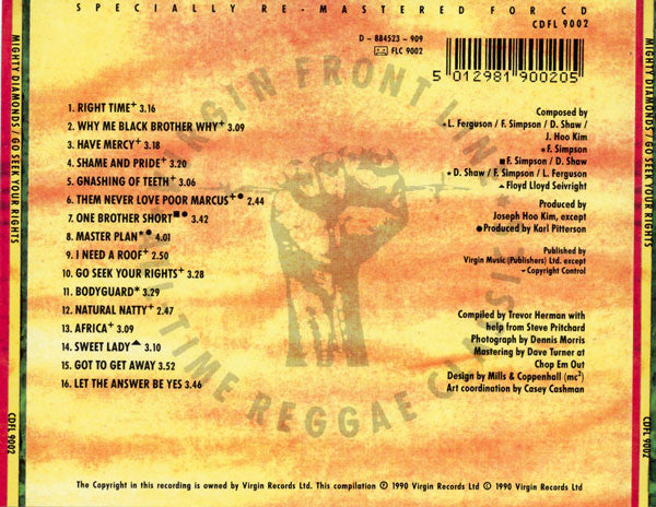 Mighty Diamonds* : Go Seek Your Rights (CD, Comp, RM)