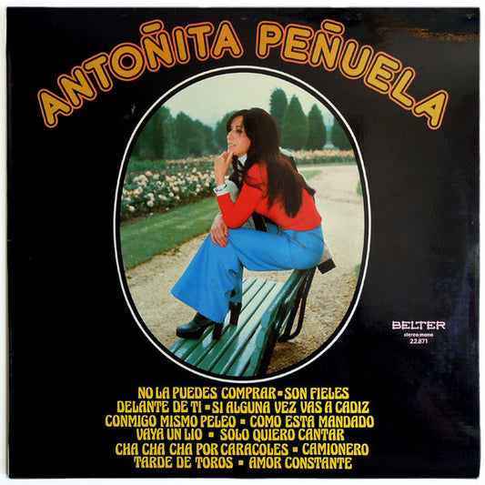 Antoñita Peñuela : Antoñita Peñuela (LP, Comp)