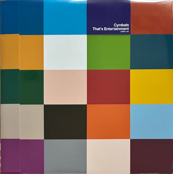 Cymbals : That's Entertainment (LP, Album, RE, Cle)