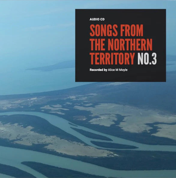 Various : Songs From The Northern Territory No.3 (CDr, Album)