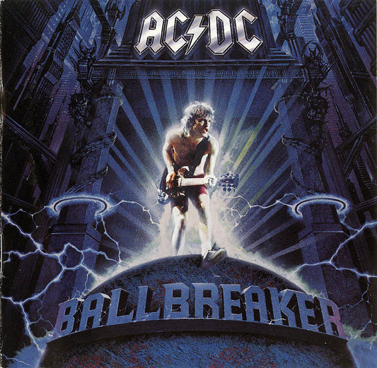 AC/DC : Ballbreaker (CD, Album)