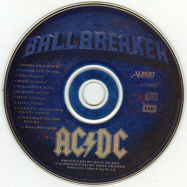 AC/DC : Ballbreaker (CD, Album)