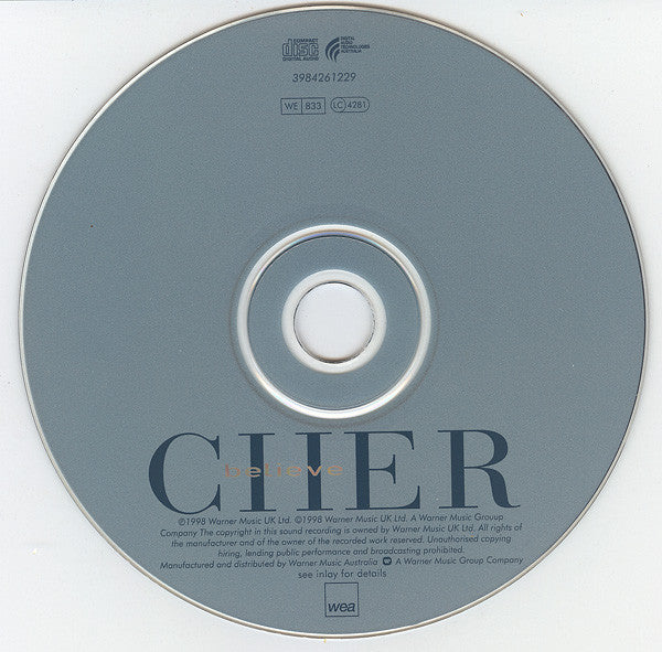 Cher : Believe (CD, Album)