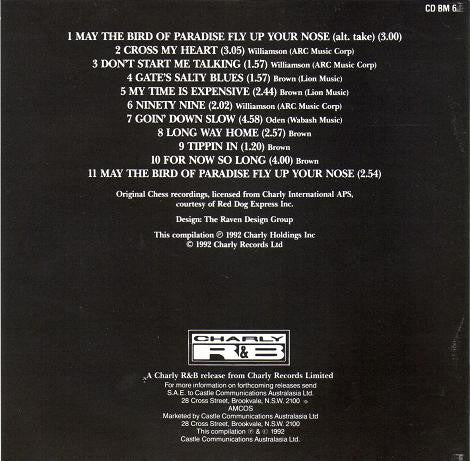 Clarence "Gatemouth" Brown : San Antonio Ballbuster (CD, Album)