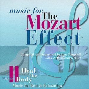Don Campbell (7) : The Mozart Effect Volume II - Heal The Body (CD, Comp)