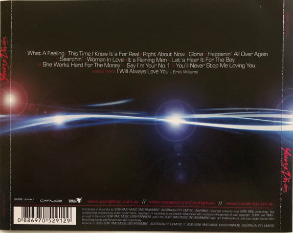 Young Divas : Young Divas (CD, Album, Bon)