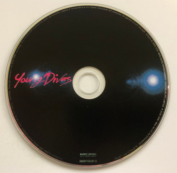 Young Divas : Young Divas (CD, Album, Bon)
