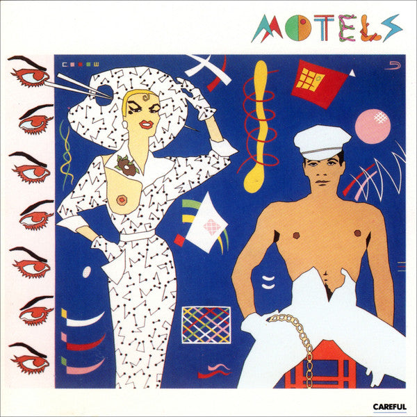 The Motels : Careful (CD, Album)