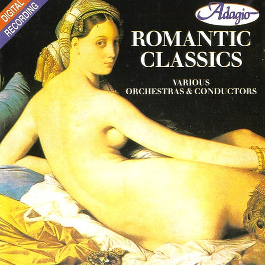 Various : Romantic Classics (CD, Comp)