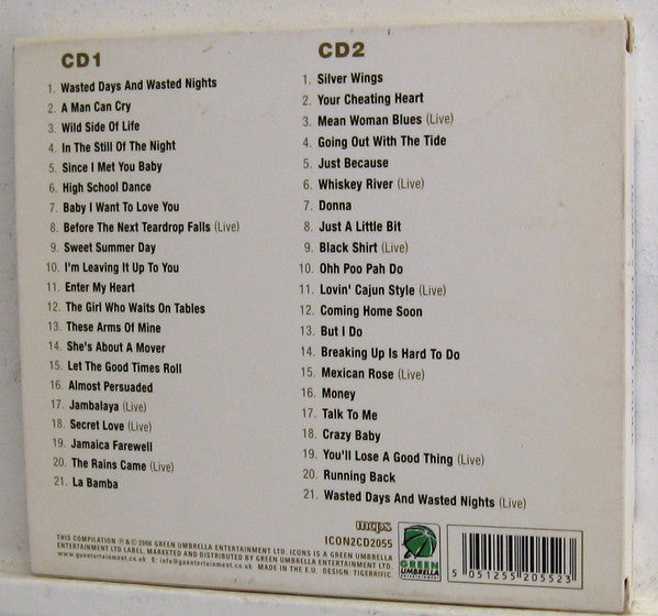 Freddy Fender (2) : Icons (CD, Album, Comp, Dou)